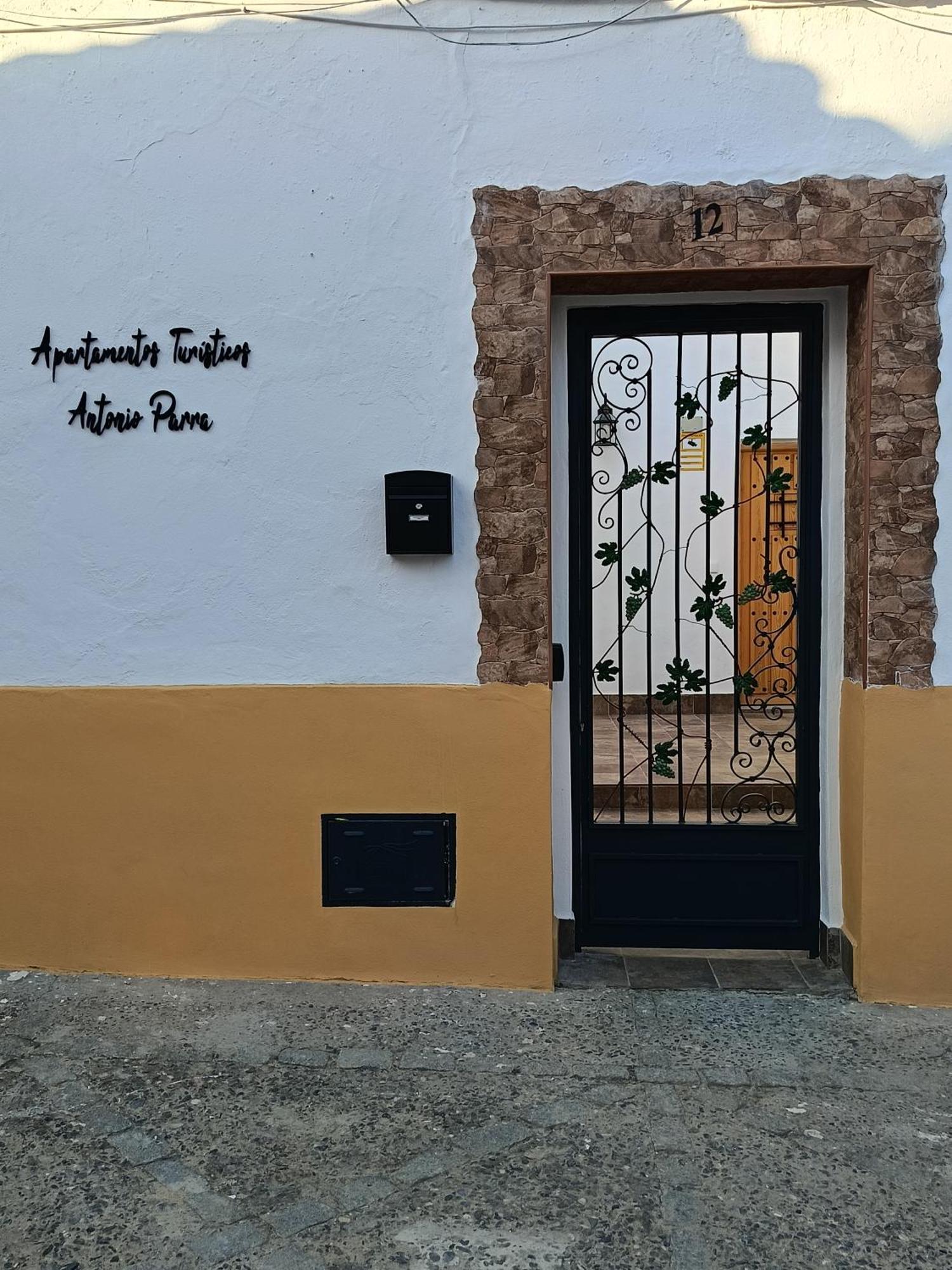 Apartamentos Turisticos A.Parra Jerez de la Frontera Zewnętrze zdjęcie