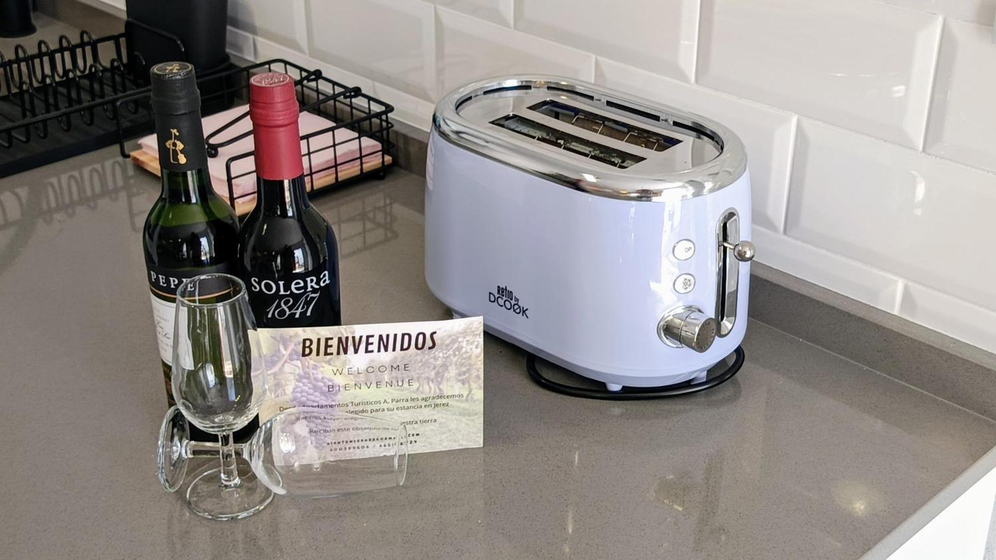 Apartamentos Turisticos A.Parra Jerez de la Frontera Zewnętrze zdjęcie