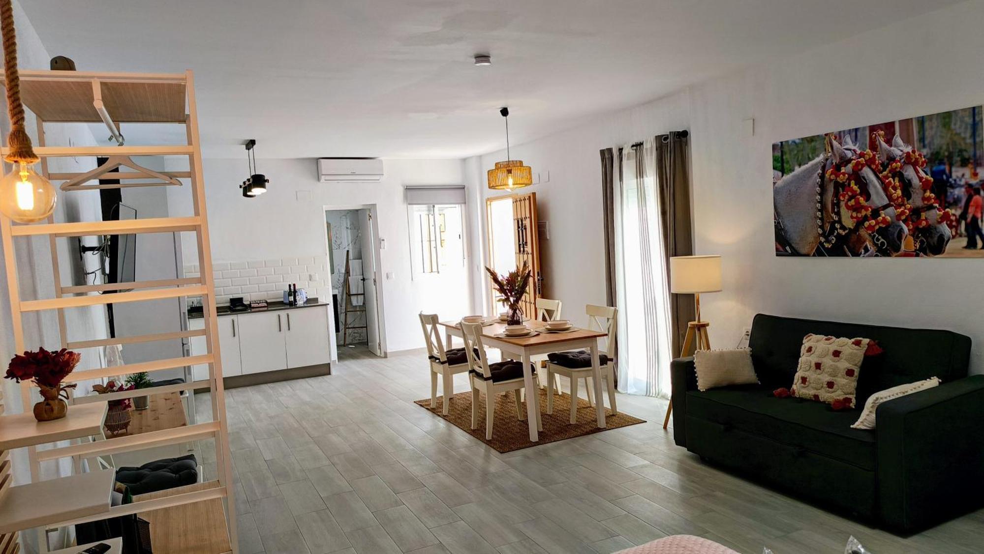 Apartamentos Turisticos A.Parra Jerez de la Frontera Zewnętrze zdjęcie